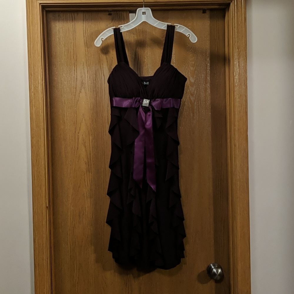 Beautiful purple dress